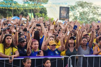 Parceria entre Secult e Agência Distrital de Icoaraci garante exibições dos jogos do Brasil