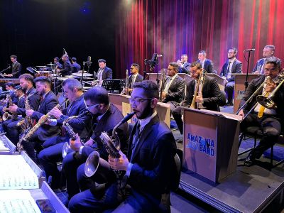 Em Belém, Amazônia Jazz Band apresenta repertório amazônico no "Junho Verde"