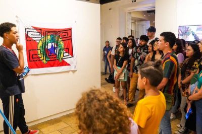 Secult promove 'Uma Noite no Museu' no centro histórico de Belém
