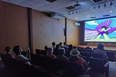 Mostra de curtas de animação apresenta o audiovisual paraense ao público infantil