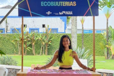 Paula Vitória Santos: capacitada na UsiPaz Icuí-Guajará