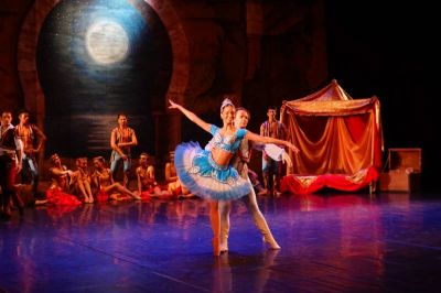 Balé “O Corsário” é apresentado pela primeira vez no Pará e surpreende no Theatro da Paz