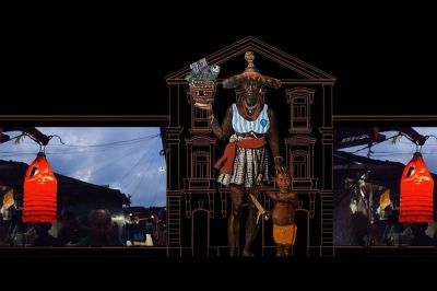 Museu do Estado do Pará recebe Festival Amazônia Mapping nos dias 5 e 6 de agosto