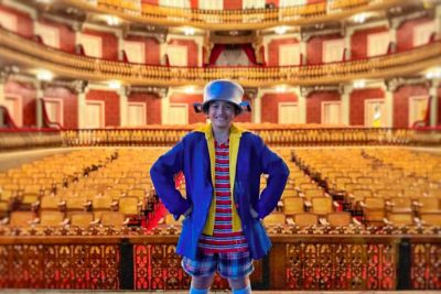 XXII Festival de Ópera do Theatro da Paz apresenta a ópera 'O Menino Maluquinho'