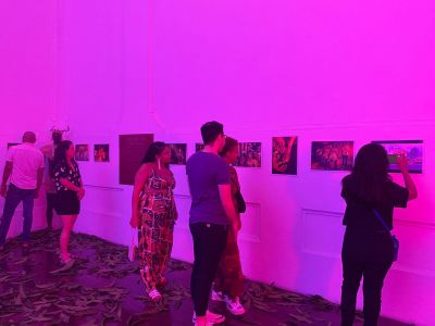 'Aparição' leva memória da Festa da Chiquita à capela do Museu do Estado