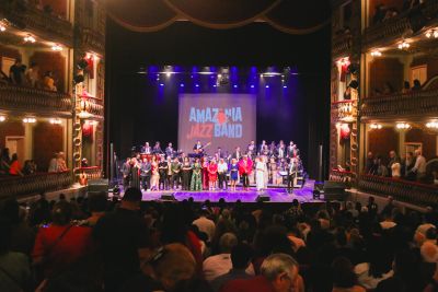 Concerto da Amazônia Jazz Band homenageia o compositor Paulo André Barata