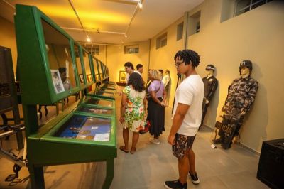 Mais de 10 mil pessoas participam de mais 'Uma Noite no Museu', em Belém