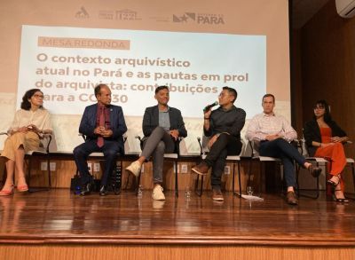Evento de celebração do Dia do Arquivista debate as possíveis contribuições da área para COP 30