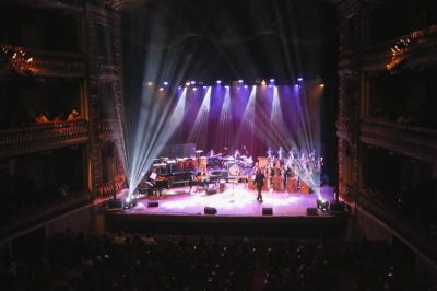 Amazônia Jazz Band celebra a Consciência Negra em concerto no Theatro da Paz