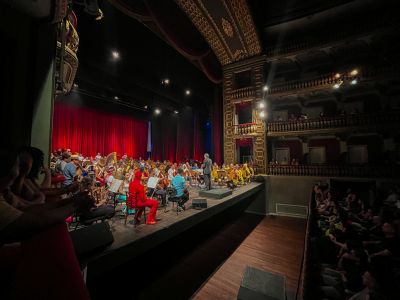 Tradição e alegria: Orquestra Sinfônica do Theatro da Paz celebra 'Carnaval Sinfônico'