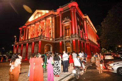 Theatro da Paz faz 146 anos e homenageia Carlos Gomes e Waldemar Henrique