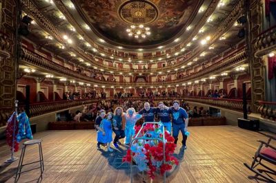 Theatro da Paz encerra mais uma edição da "Mostra de Teatro Nilza Maria"