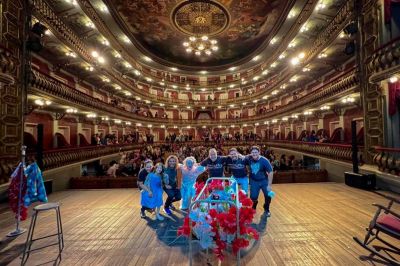 Theatro da Paz encerra mais uma edição da "Mostra de Teatro Nilza Maria"