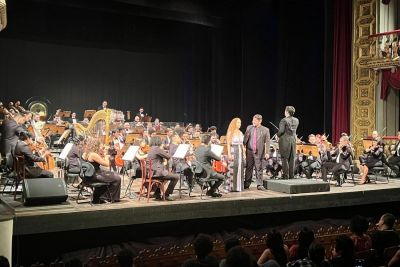 Concerto 'Grandes Sucessos da Ópera' emociona o público no Theatro da Paz