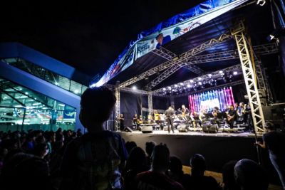 Concerto Solidário une Amazônia Jazz Band e Amazonas Band em apoio às vítimas do RS