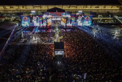 Parárraiá, o São João da Amazônia, encerra com shows, cortejo de boi, alegria e emoção