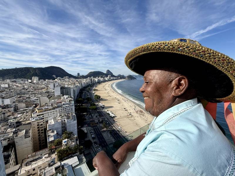 notícia: Mestre Damasceno é reconhecido com Ordem do Mérito Cultural no Rio de Janeiro