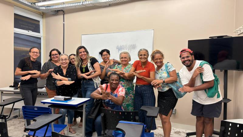 notícia: Usinas da Paz recebem curso de moda que une sustentabilidade e inclusão