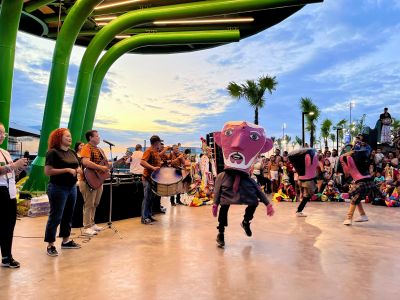 Parque da Cidade recebe programação cultural durante a semana