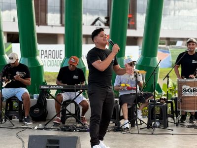 Parque da Cidade tem apresentações gratuitas no Anfiteatro neste domingo (13)
