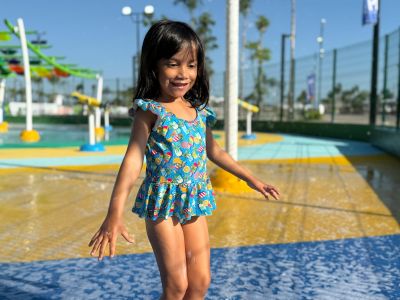Nova atração do Parque da Cidade faz a festa da garotada na abertura nesta quinta-feira (17)