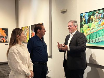 Em Belém, exposição do fotógrafo Alexandre Baena retrata a beleza e magia do Sairé