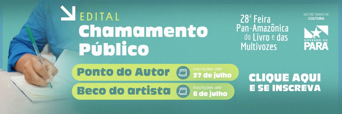 Edital Chamamento Público