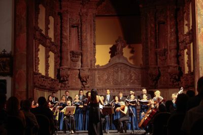 Orquestra Jovem é atração no terceiro dia do Fimupa
