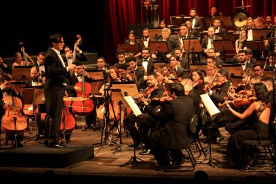 Orquestra presenteia o Theatro da Paz com ópera em formato sinfônico