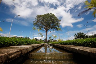 AGE apura irregularidades na obra de construção do Parque Estadual do Utinga
