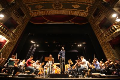 Concerto da OSTP integra abertura da Feira Pan-Amazônica do Livro e das Multivozes