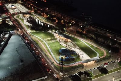 Governo avalia modelo de ocupação para segunda fase do Parque Porto Futuro