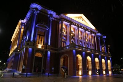 Quinteto de Saxofones da Amazônia Jazz Band se apresenta no Foyer do Theatro da Paz