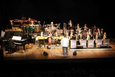 Amazônia Jazz Band interpreta músicas da Banda ‘Roupa Nova’, nesta terça-feira (22), no Theatro da Paz