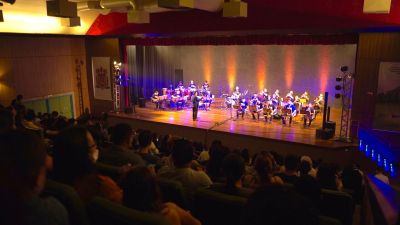 Com sucessos da MPB, Amazônia Jazz Band encanta público em Bragança