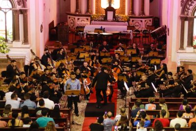 Orquestra Sinfônica do Theatro da Paz celebra Dia das Mães com espetáculo em Castanhal