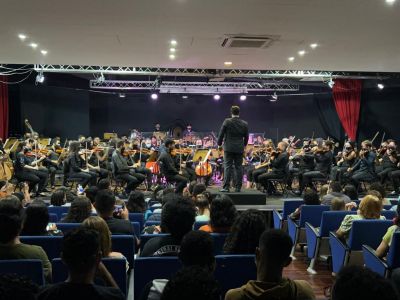 Orquestra do Theatro da Paz homenageou as mães em Castanhal