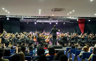 Orquestra Sinfônica do Theatro das Paz abre série de concertos especiais