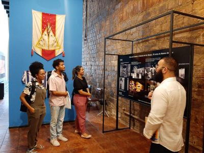 Museu do Círio recebe alunos da Universidade do Estado (Uepa) para estágio supervisionado