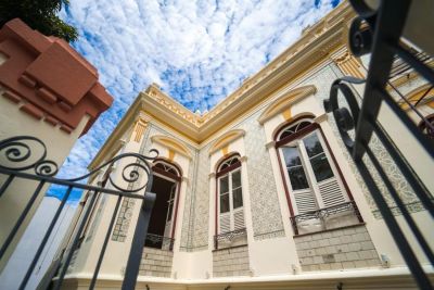 notícia: Centro Cultural Palacete Faciola abrigará acervos audiovisuais e pesquisas patrimoniais