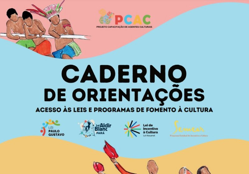 'Caderno de Orientações - Lei Paulo Gustavo