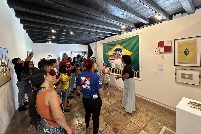 notícia: Usina da Paz leva moradores do Jurunas e Condor ao centro histórico de Belém