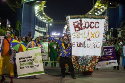 notícia: Secult, Rádio Margarida e parceiros apresentam bloco “Carnaval Sem Lixo é um Luxo”