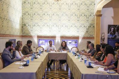 notícia: Secult realiza Encontro de Secretários Estaduais e Dirigentes de Cultura da Região Norte