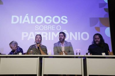 notícia: Em Belém, Secult promove evento de escuta e diálogo sobre o patrimônio