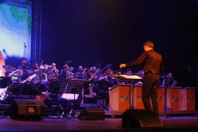 Concerto 'Temas de Filmes' da Amazônia Jazz Band é sucesso de público, em Belém