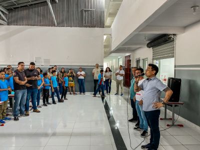 Mais de 200 estudantes participam do 'Conectando Arquivos' em Muaná