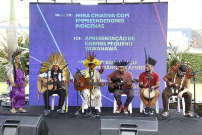 notícia: Preamar da Criatividade celebra o Abril Indígena