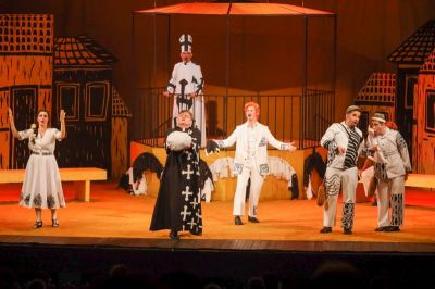 'Auto da Compadecida, a Ópera' traz a obra de Ariano Suassuna ao palco do Theatro da Paz