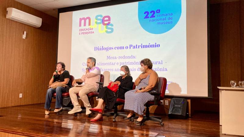notícia: "Diálogos com o Patrimônio" aborda cultura alimentar na Semana dos Museus